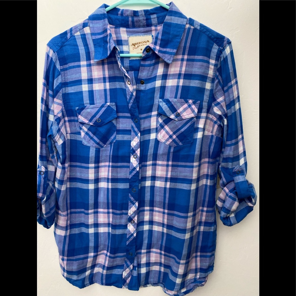 Arizona Button-Up Flannel